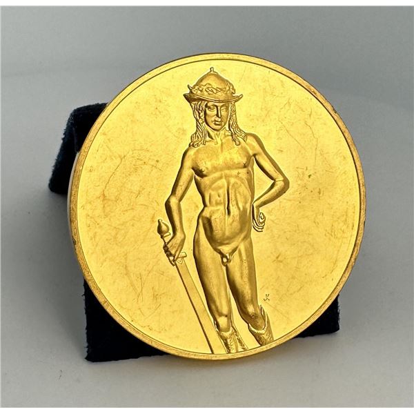 100 Greatest Masterpieces Sterling Silver Coin