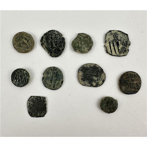 Collection of Ancient Roman Coins