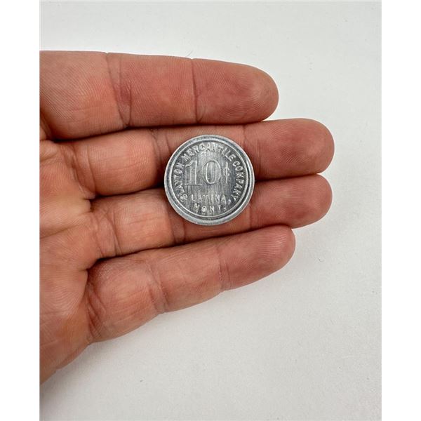 Slayton Mercantile Lavina Montana Trade Token