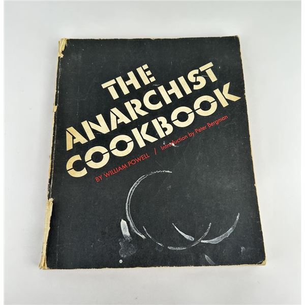 The Anarchist Cookbook 1st Edition