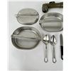 Image 2 : US Army Mess Kits and Flashlight