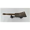 Image 2 : Large Antique Meat Cleaver