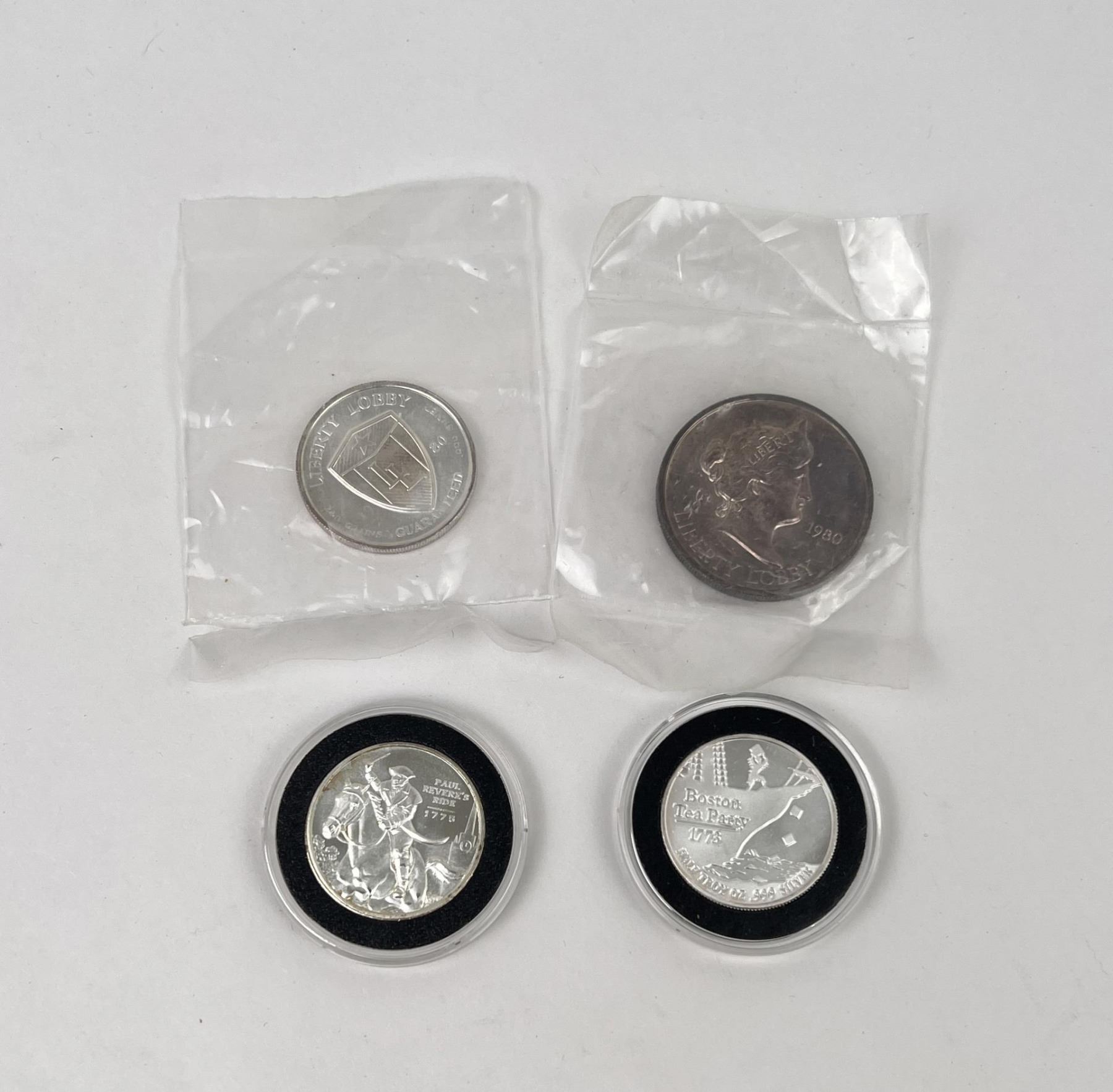 Silver Rounds Collection Collection of Silver Rounds