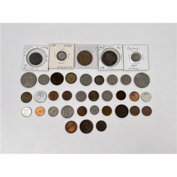 Collection of Foreign Coins