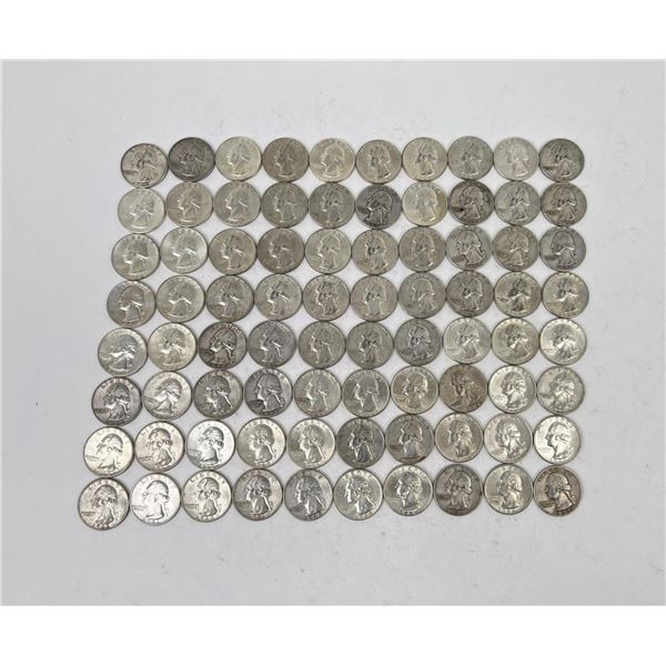 80 Silver Quarters
