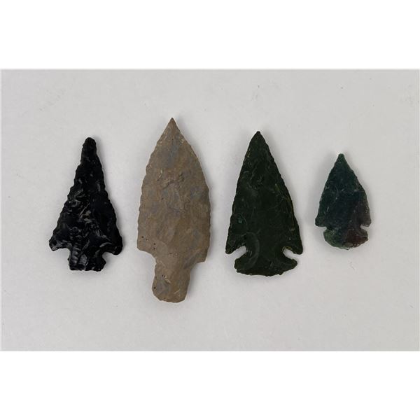 Native American Indian Arrowheads