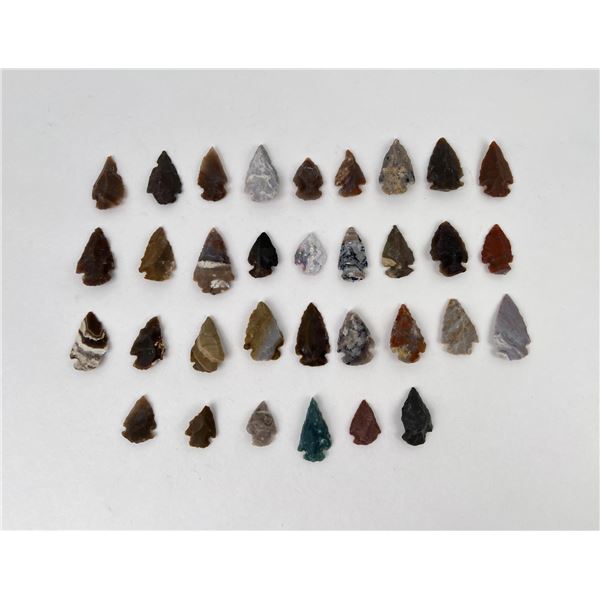 Native American Indian Arrowheads