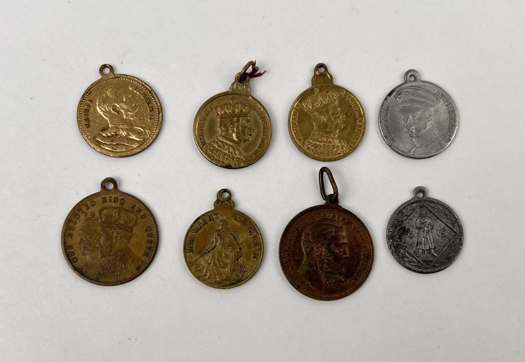 WWI WW1 British Imperial German Medals Wwi ww1 british imperial german medals