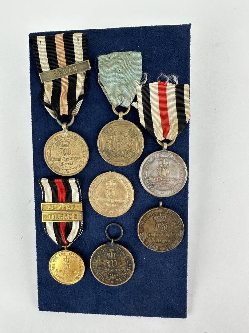 Collection Of WWI WW1 Imperial German Medals Collection of wwi ww1 imperial german medals