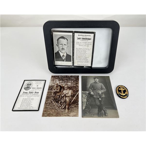 WW2 German Awards and Postcards