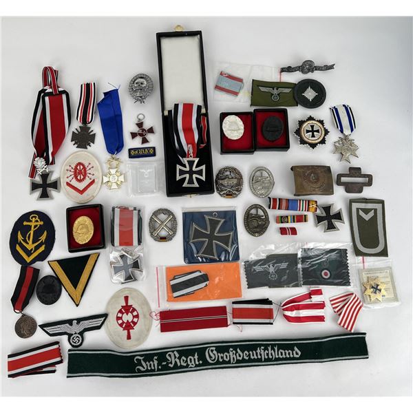 WW2 German Medals Badges Awards