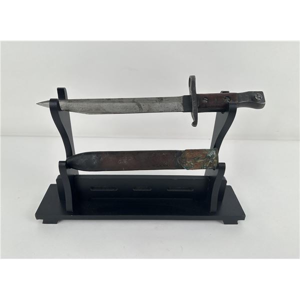 M1907 Ross Rifle Bayonet