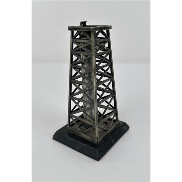 Shields Oil Derrick Rig Lighter