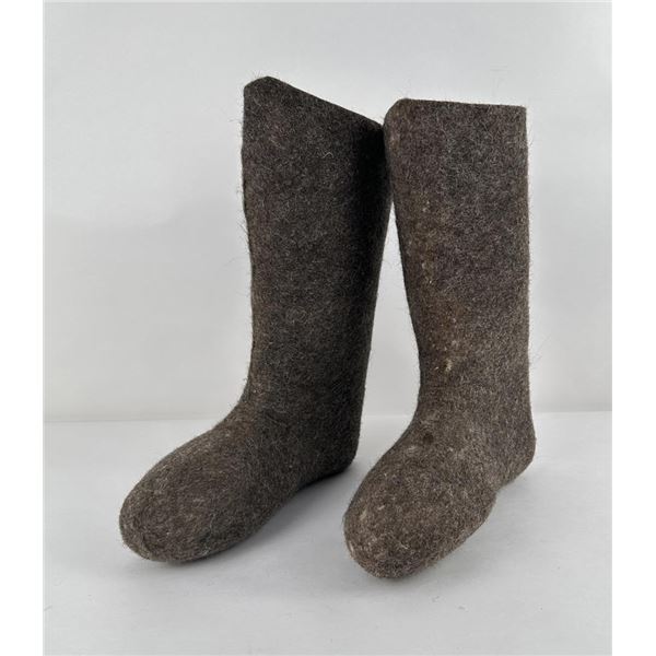 Valenki Wool Felt Soviet Russian Winter Boots