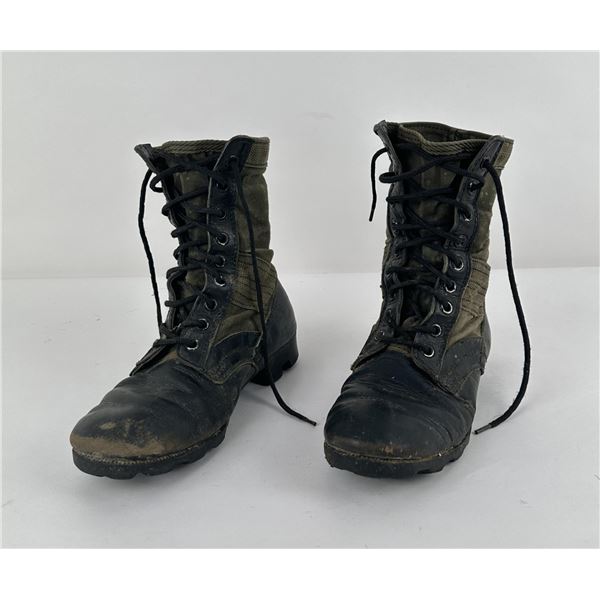 Vietnam War Spike Proof Tropical Jungle Boots