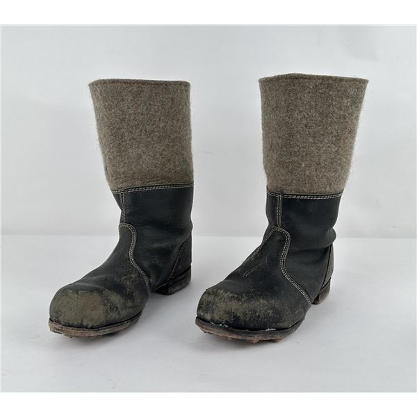 WW2 German Wehrmacht Winter Boots