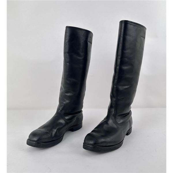 East German Winter Army Boots