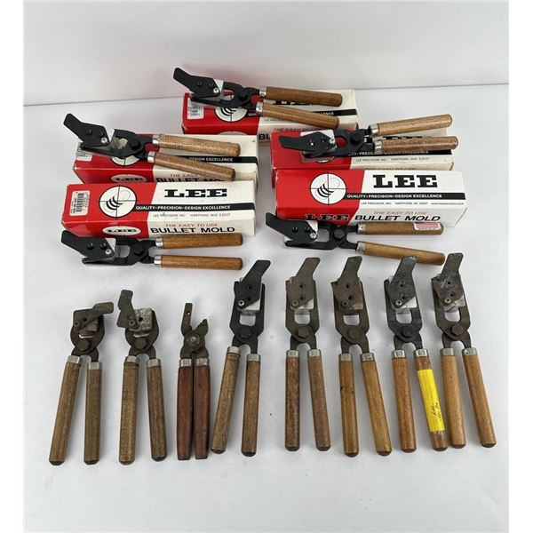 Collection of Lee Bullet Molds