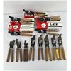 Image 1 : Collection of Lee Bullet Molds