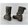 Image 4 : Vintage Engineer Motorcycle Buckle Boots