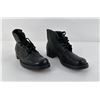 Image 2 : German Leather Army Marching Boots