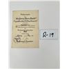 Image 3 : WW2 German Gold Wound Badge Certificate