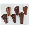 Image 1 : Collection of Hunter Leather Pistol Holsters