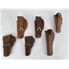 Image 2 : Collection of Hunter Leather Pistol Holsters