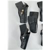 Image 2 : Collection of Leather Police Pistol Holsters