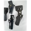 Image 3 : Collection of Leather Police Pistol Holsters