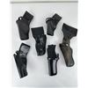 Image 4 : Collection of Leather Police Pistol Holsters