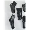Image 5 : Collection of Leather Police Pistol Holsters
