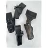 Image 6 : Collection of Leather Police Pistol Holsters