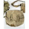 Image 3 : Collection of US British French Army Bags