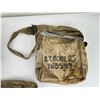 Image 8 : Collection of US British French Army Bags