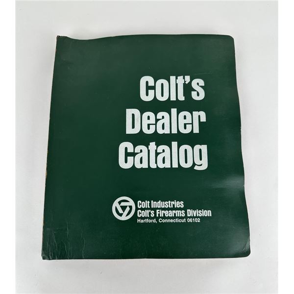 Colt Firearms Dealer Catalog
