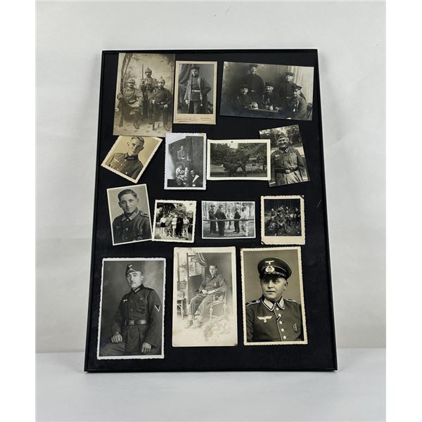 WW2 German Soldier Photo Collection