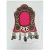 Image 1 : Iroquois Indian Beaded Whimsy Picture Frame