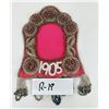 Image 3 : Iroquois Indian Beaded Whimsy Picture Frame