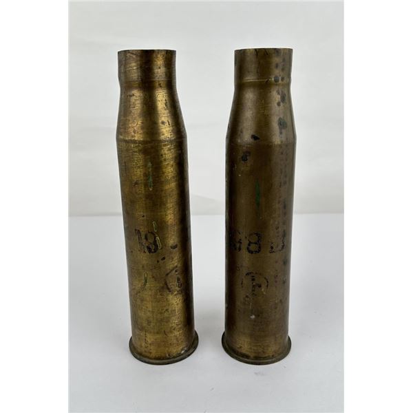 WW2 Japanese Artillery Shells