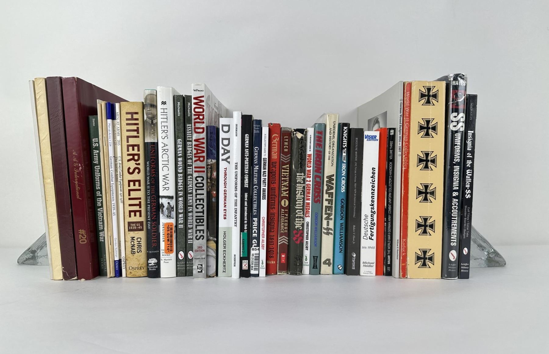 Collection of WW2 German Insignia Reference Books