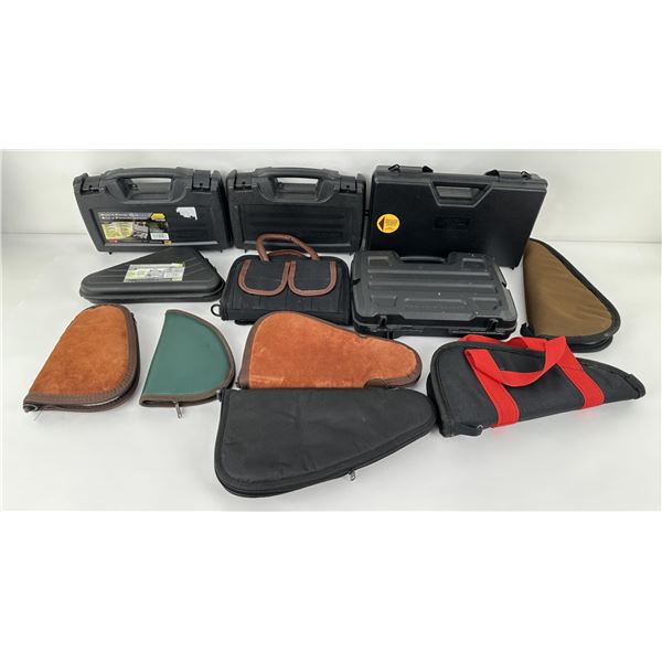 Collection of Pistol Cases
