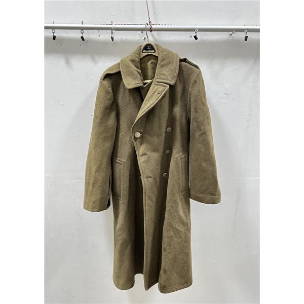 WWI WW1 US Army Trench Coat