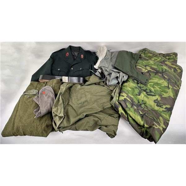 Group of German Military Uniforms