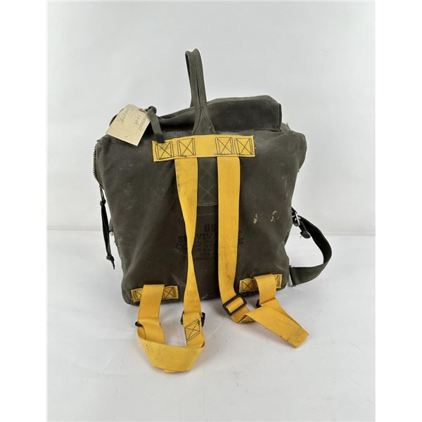US Army Pilot Bail Out Cold Weather Survival Kit