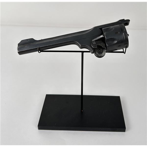 Webley Pistol Barrel and Cylinder