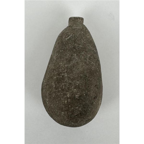 Ancient Native American Indian Plummet