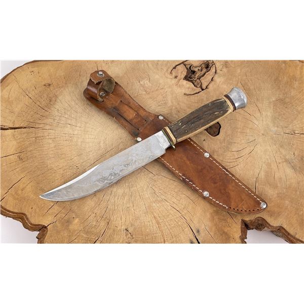 Fred Mac Overland Hunting Knife Solingen