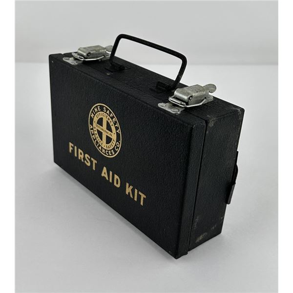 Antique Mine Safety First Aid Kit