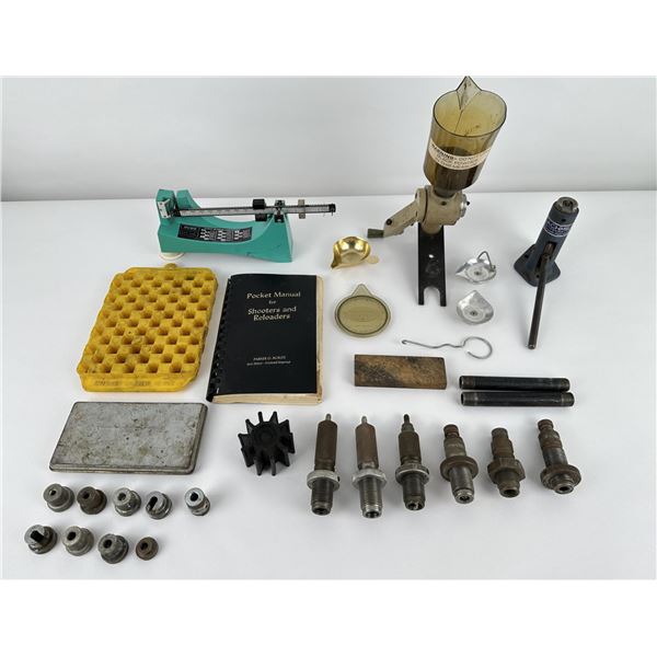 Group Assorted Reloading Tools